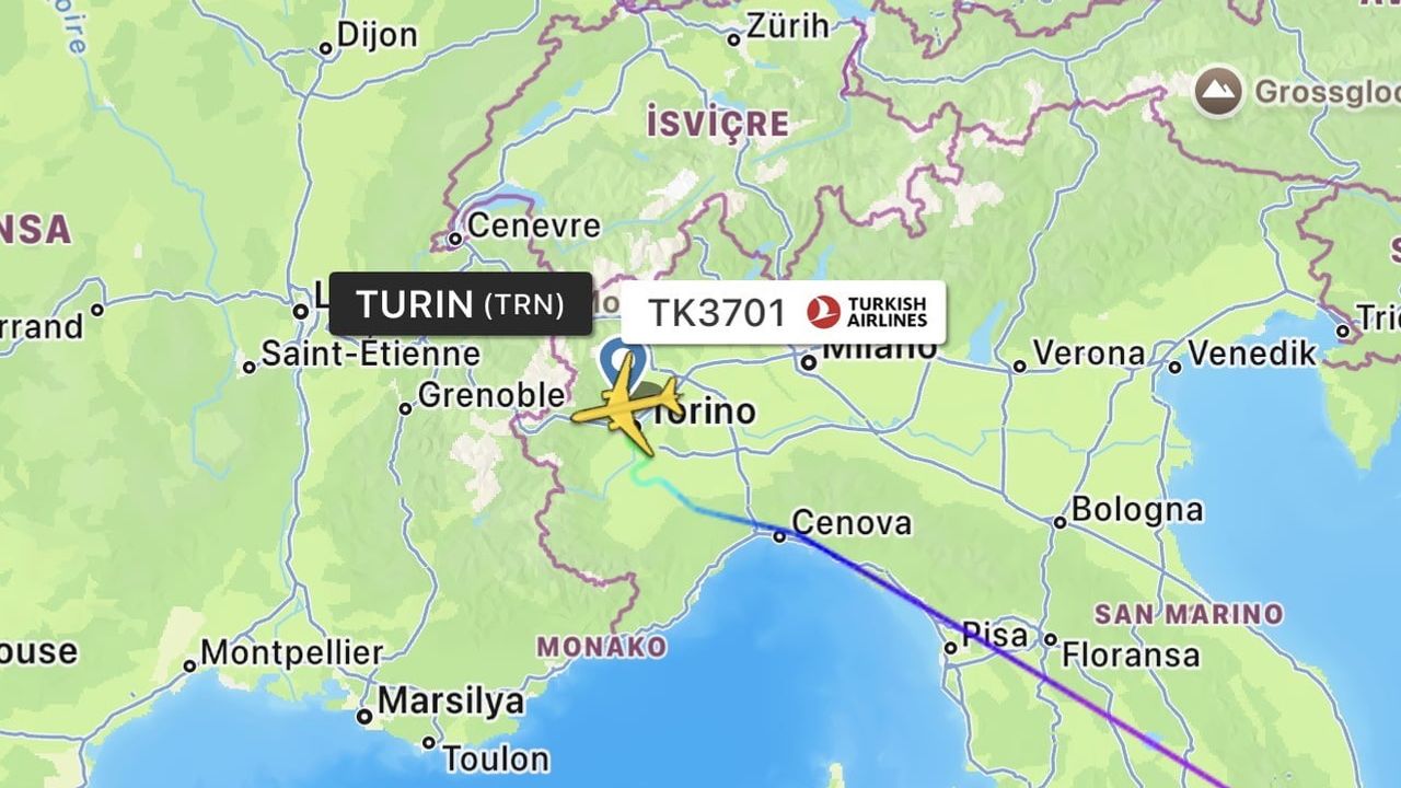 THY'nin rekor uçuşu Juventus kafilesini Perth'ten Torino'ya aktarmasız taşıdı