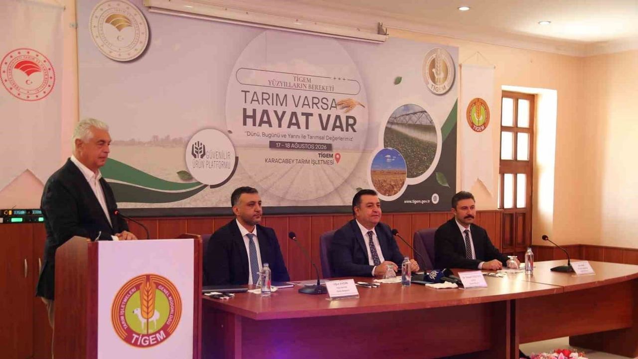 TİGEM'in 2026 yol haritası: tohumda üretim ve kuraklığa dayanıklılık önceliği