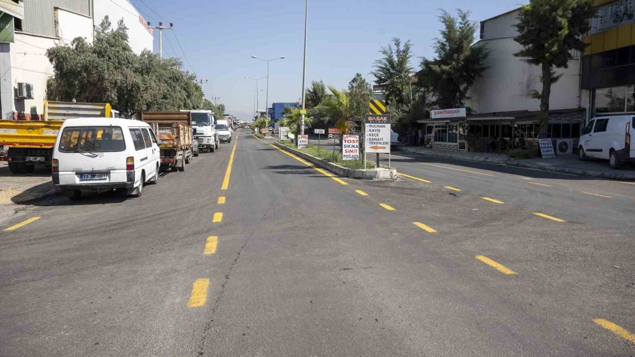 Tırmıl sanayi sitesi 20 yıl sonra güvenli yollara kavuştu