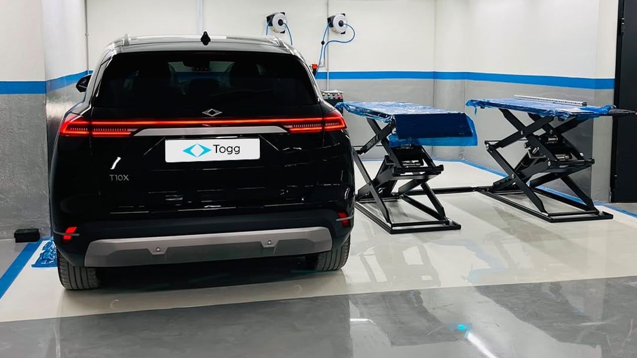 Togg servis ağı 11 yeni merkezle Türkiye genelinde derinleşiyor