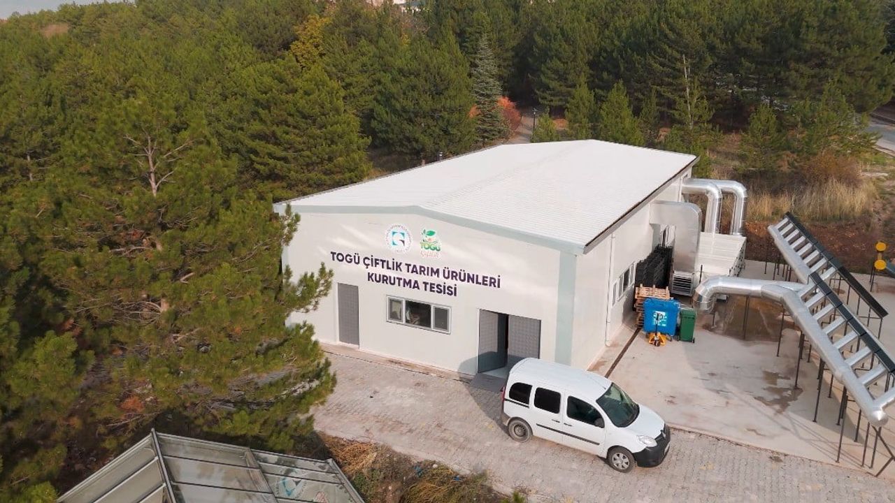 TOGÜ'nün güneş enerjili kurutma tesisi uygulamalı eğitimle bölgeye katma değer sağlıyor