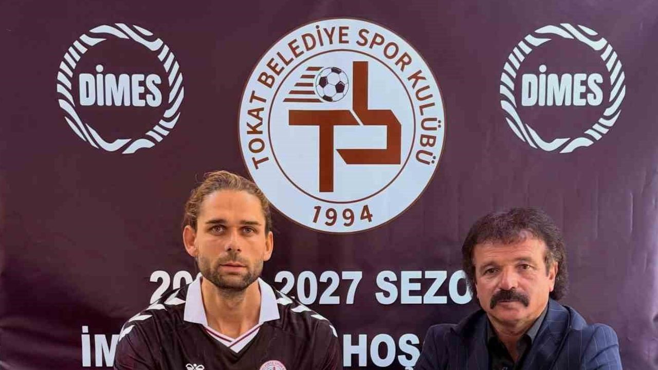 Tokat Belediyespor kalesine deneyim kattı: Kadem Burak Yaşar transferi