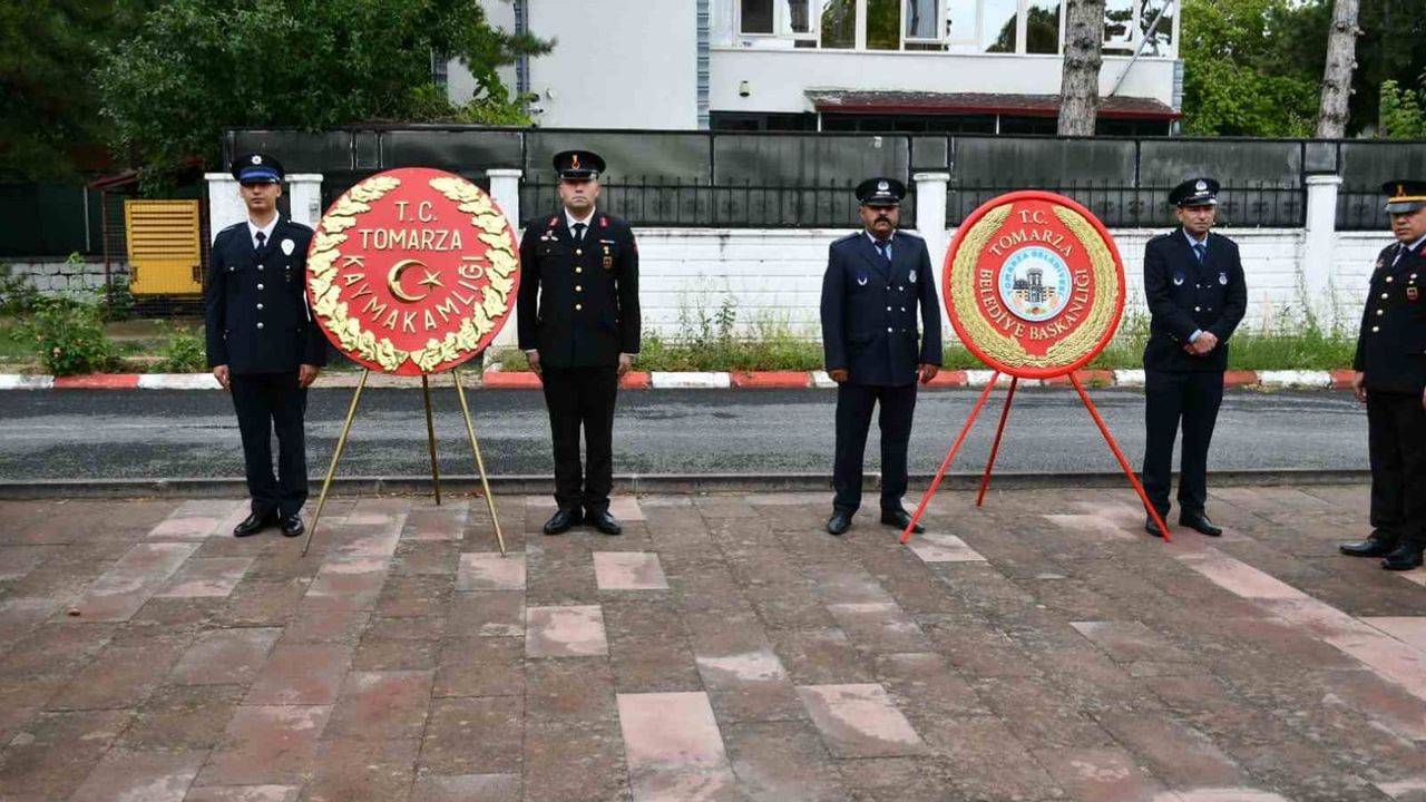 Tomarza'da zafer bayramı coşkuyla anıldı