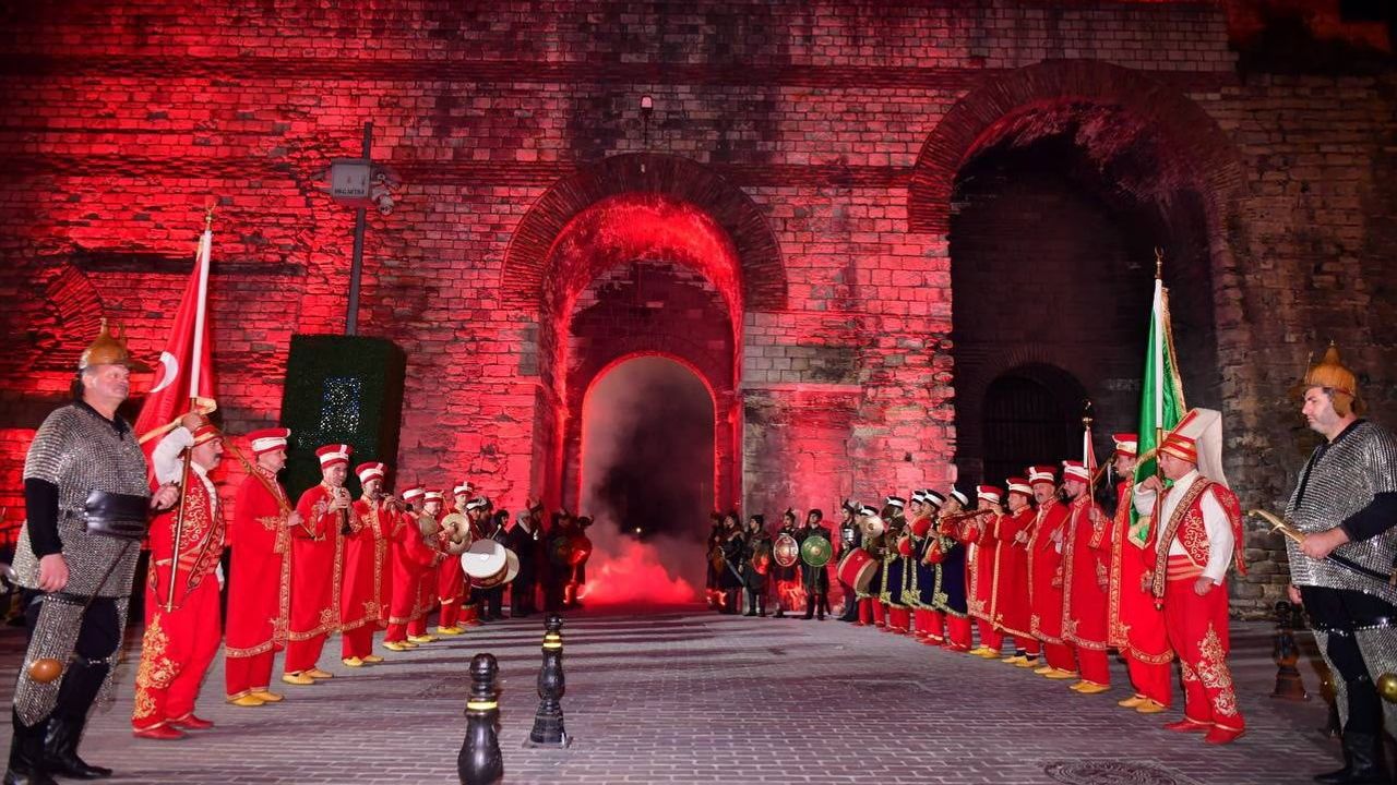 Topkapı'da dokuz gün süren zafer mirası buluşması