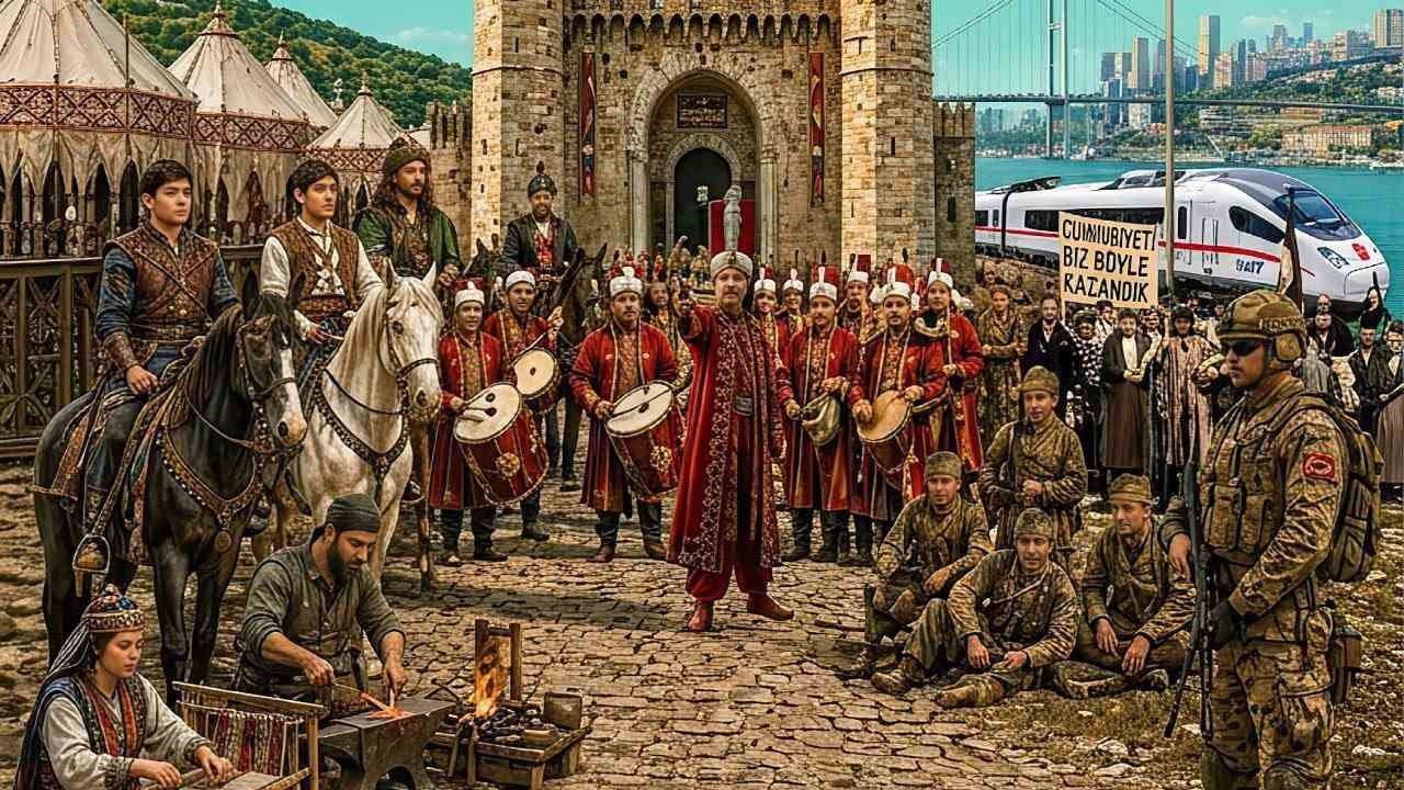 Topkapı'da zaferin dokuz günü: tarih, müzik ve çocuk oyunları