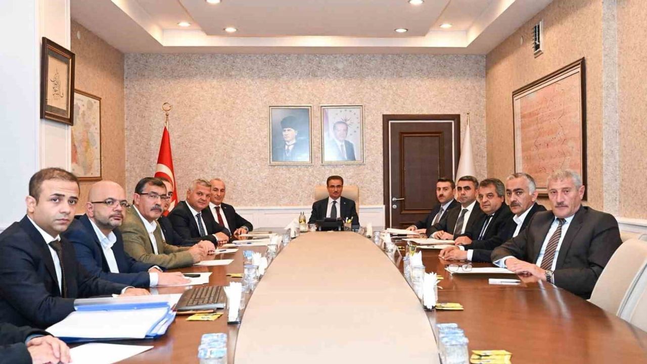 Toprak koruma önceliği: Vali Aydın Baruş’un başkanlığında tarımın sürdürülebilirliği