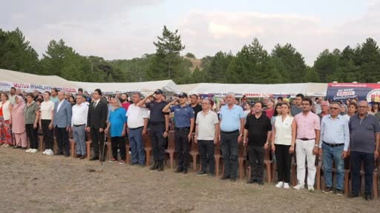 Topuklu yaylası'nda karanlık gökyüzüyle buluşma: Ethem Hoca ile gözlem şenliği başladı