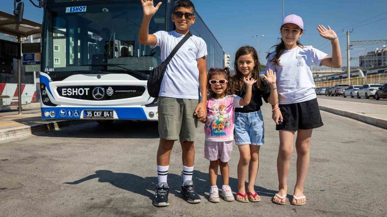 Torbalı’dan denize ulaşım 30 dakikaya indi: 770 hattı Pamucak'a uzadı