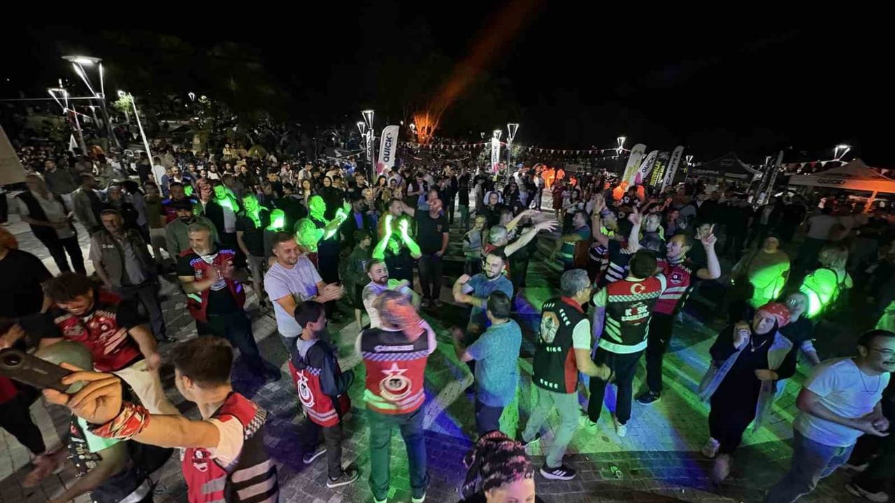 Tosya'da motor sesleri: motosiklet tutkunları festivalde buluştu