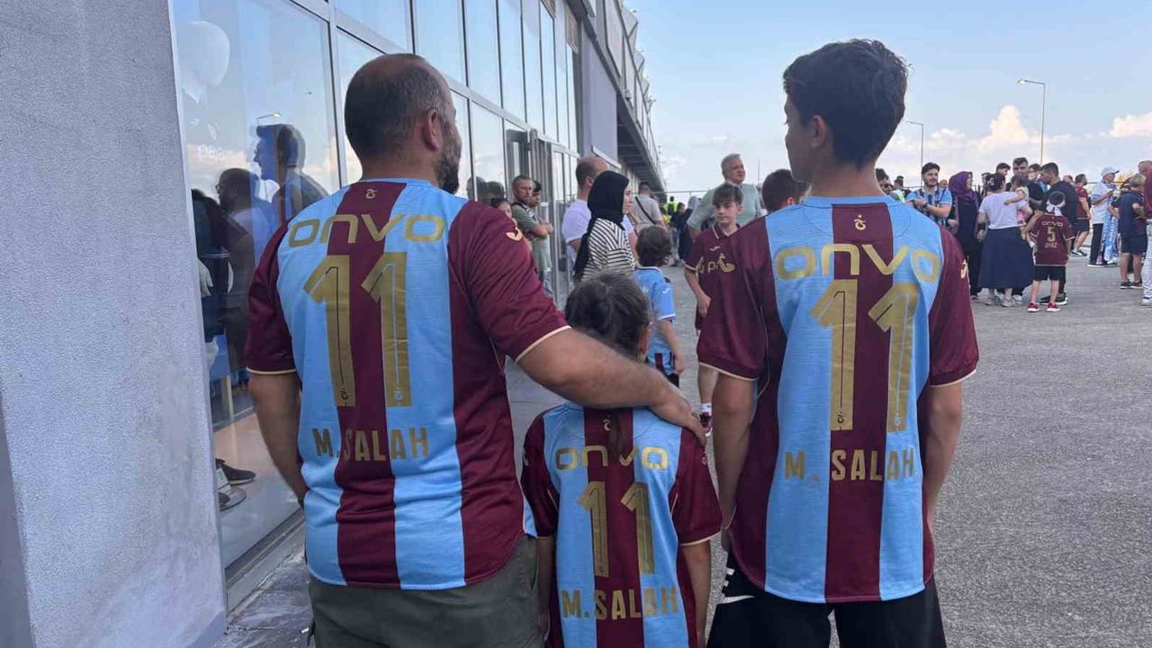 Trabzon'da Muhammed Salah coşkusu formaya ilgiyi artırdı