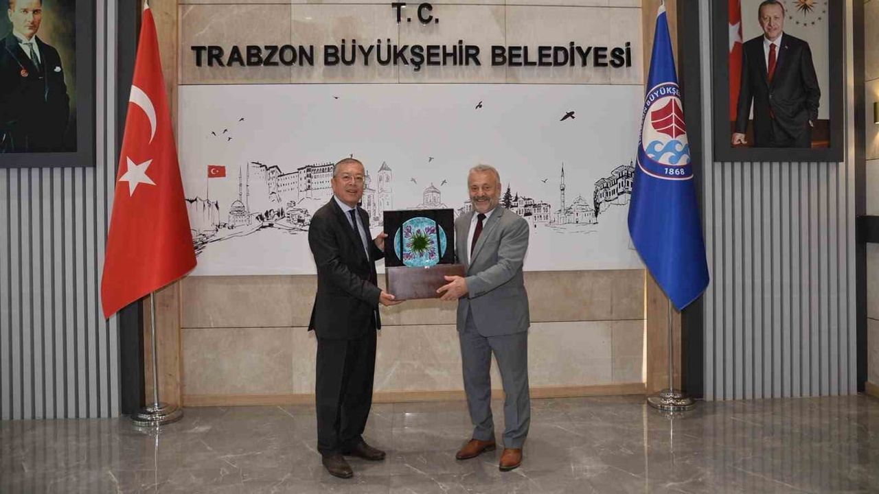 Trabzon'da yeni kapılar: Çinli yatırımcılarla uzun vadeli iş birliği arayışı