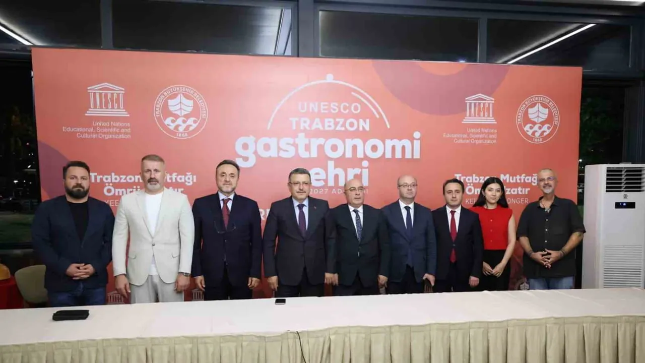 Trabzon mutfağıyla dünya sahnesine: UNESCO 2027 adaylığı yola çıktı