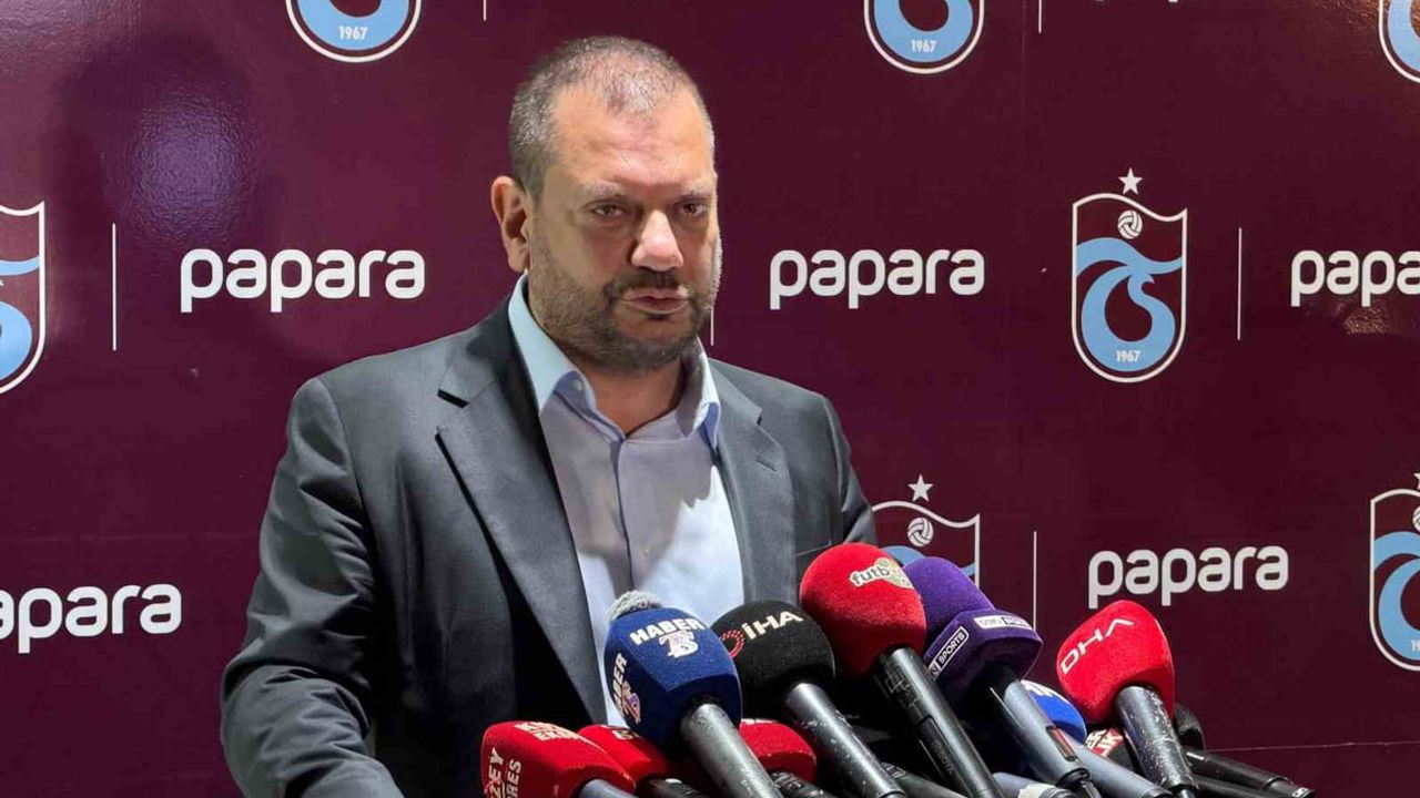 Trabzonspor başkanı Doğan'dan itidal çağrısı: kavga niyetimiz yok