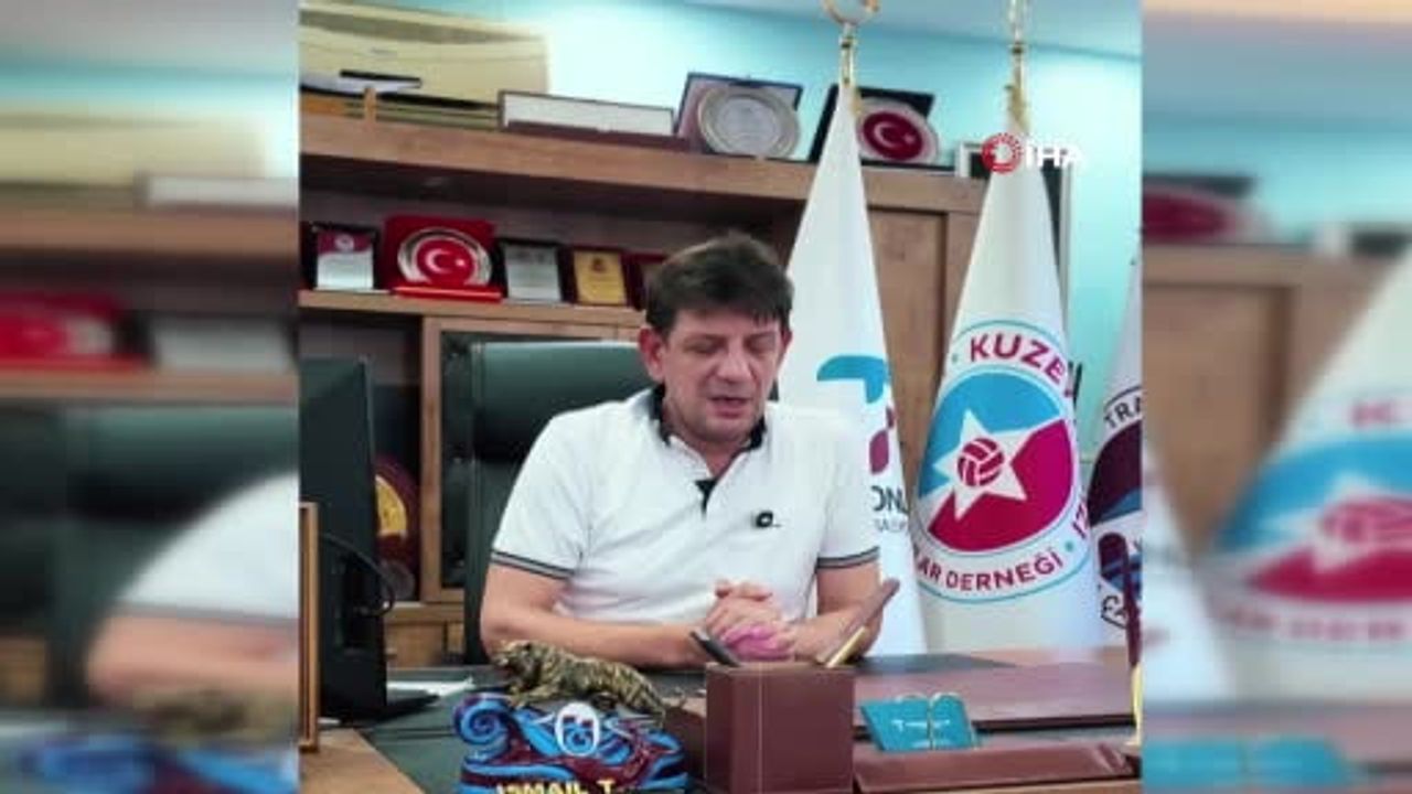 Trabzonspor'da birlik çağrısı: Fatih Tekke bu şehrin evladı