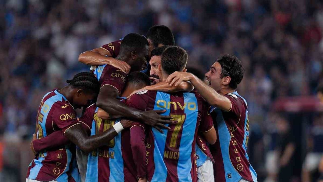 Trabzonspor'da ilk yarıda goller ve penaltı heyecanı: skor 1-1