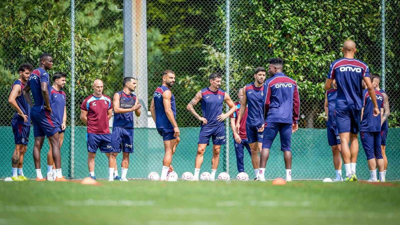Trabzonspor eksiklerle Amed maçına gitti