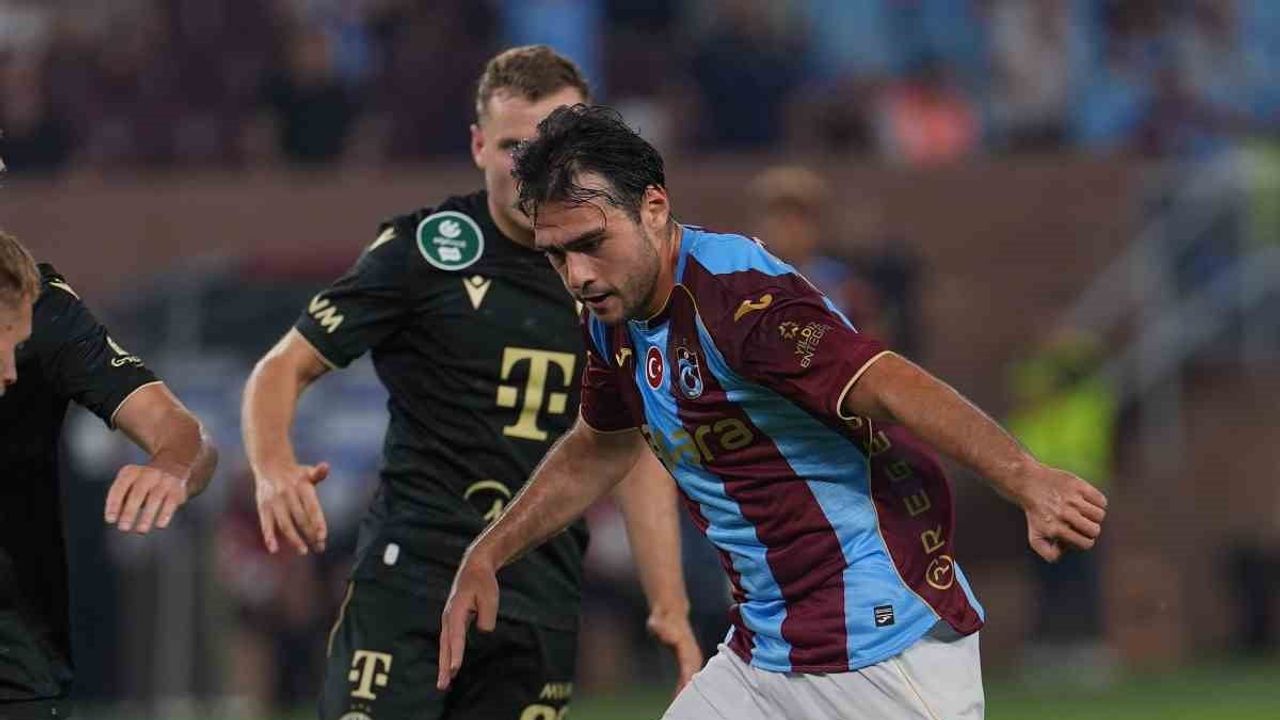 Trabzonspor evinde avantajı kaçırdı, Ferencvaros deplasmanda 1-0 kazandı