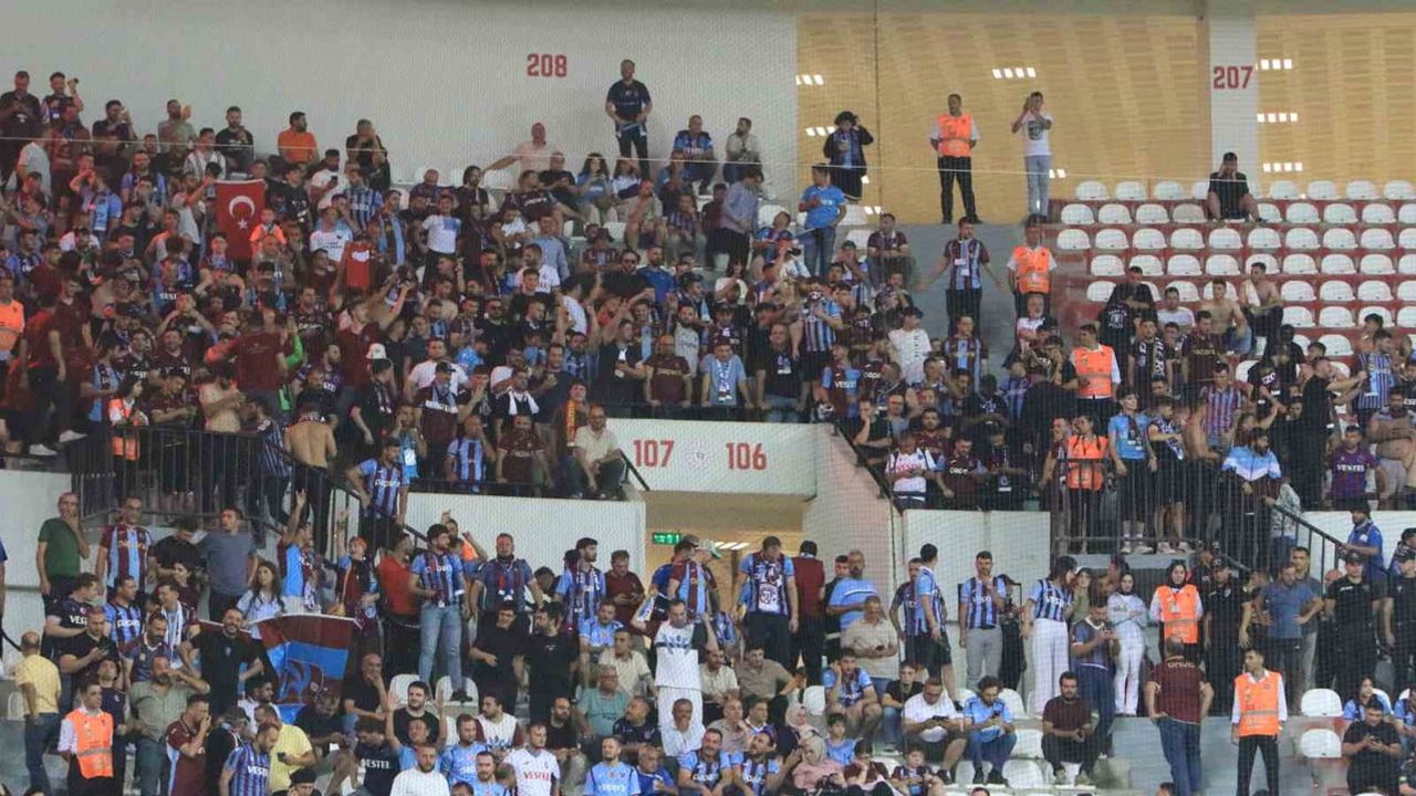 Trabzonspor hızlı başlangıç yaptı, Amed karşısında 1-0 önde