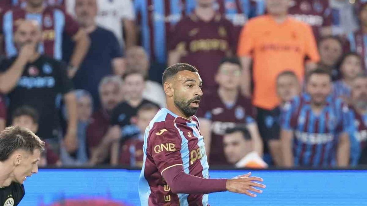 trabzonspor ilk yarıyı 0-1 geride kapattı