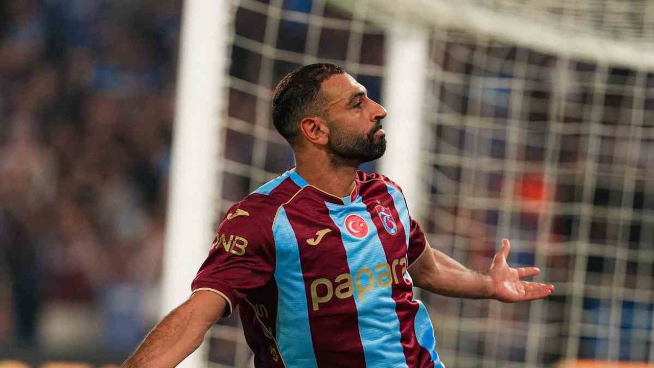 Trabzonspor sahasında Salah'la kazandı: RAMS Başakşehir 1-2