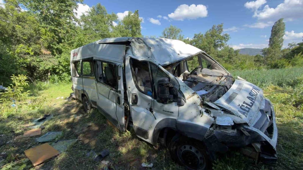 Trafik bilançosu: temmuzda Burdur'da 303 kaza, 2 can kaybı