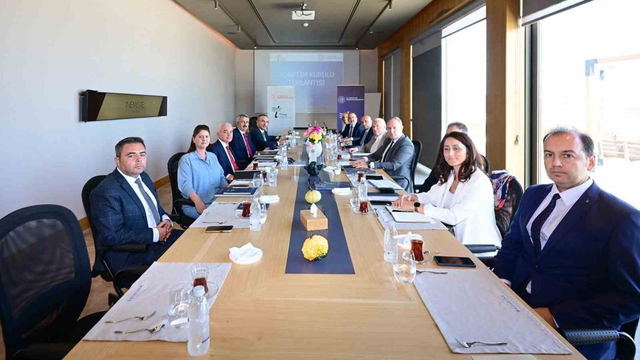 Trakya Kalkınma Ajansı İğneada'da toplandı: projeler ve programlar önceliklendi