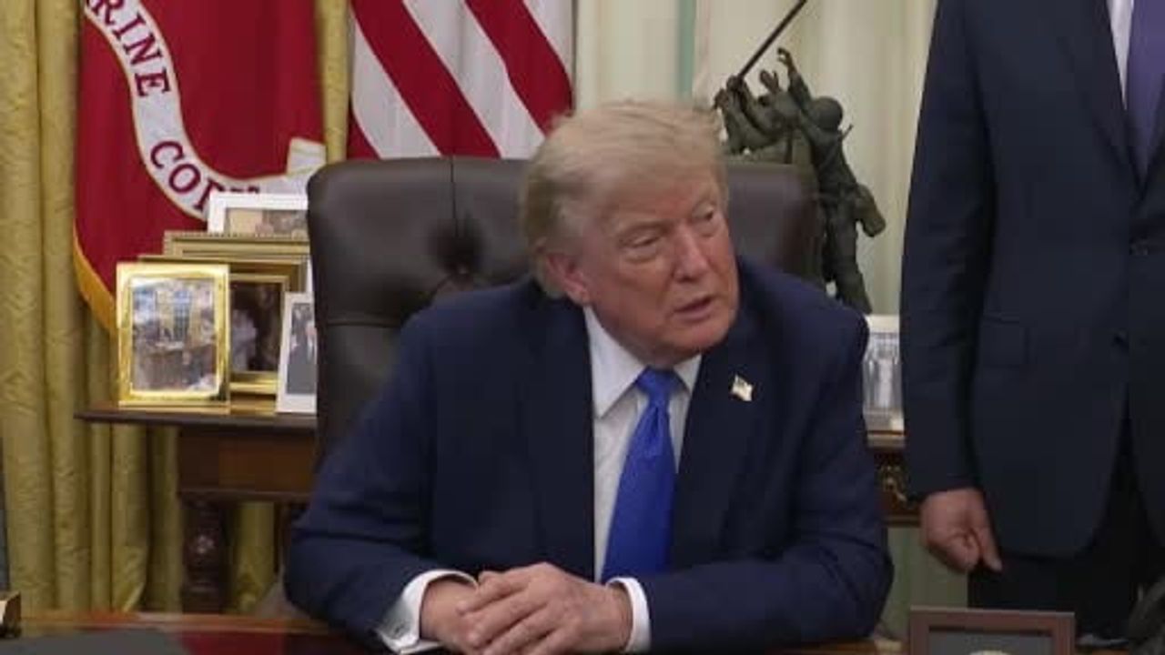 Trump, doğum turizmini yasaklayan kararnameleri imzaladı ve İran için umutlu konuştu