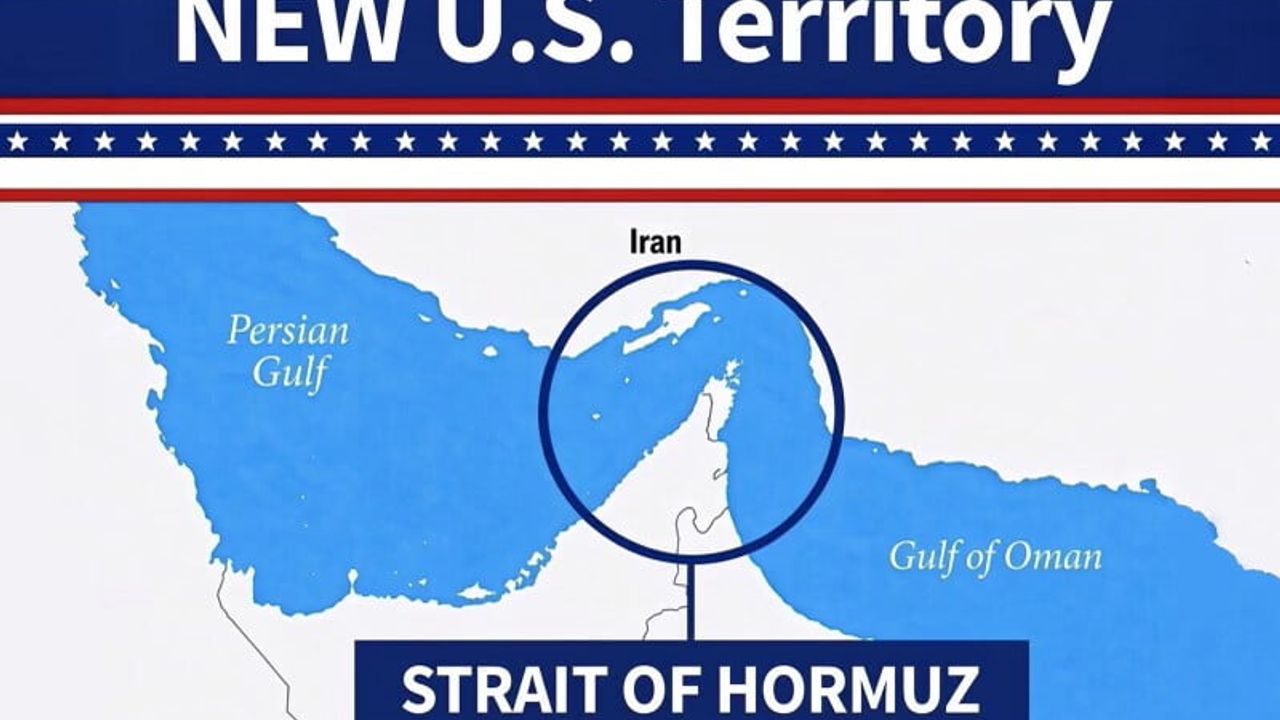 Trump Hürmüz Boğazı paylaşımını tekrarladı