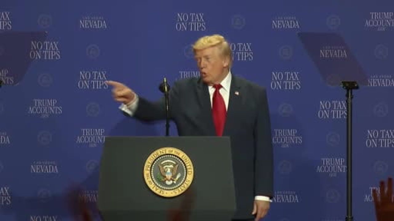 Trump, İran'a geniş çaplı saldırıyı erteleyip müzakereyi tercih ettiğini açıkladı