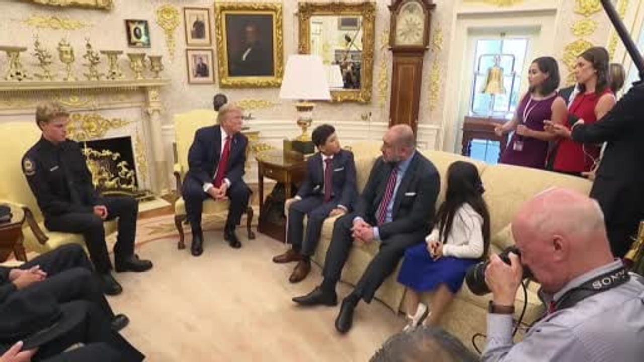 Trump'tan İran uyarısı ve Hürmüz Boğazı'nı Amerikan toprağı yapma fikri