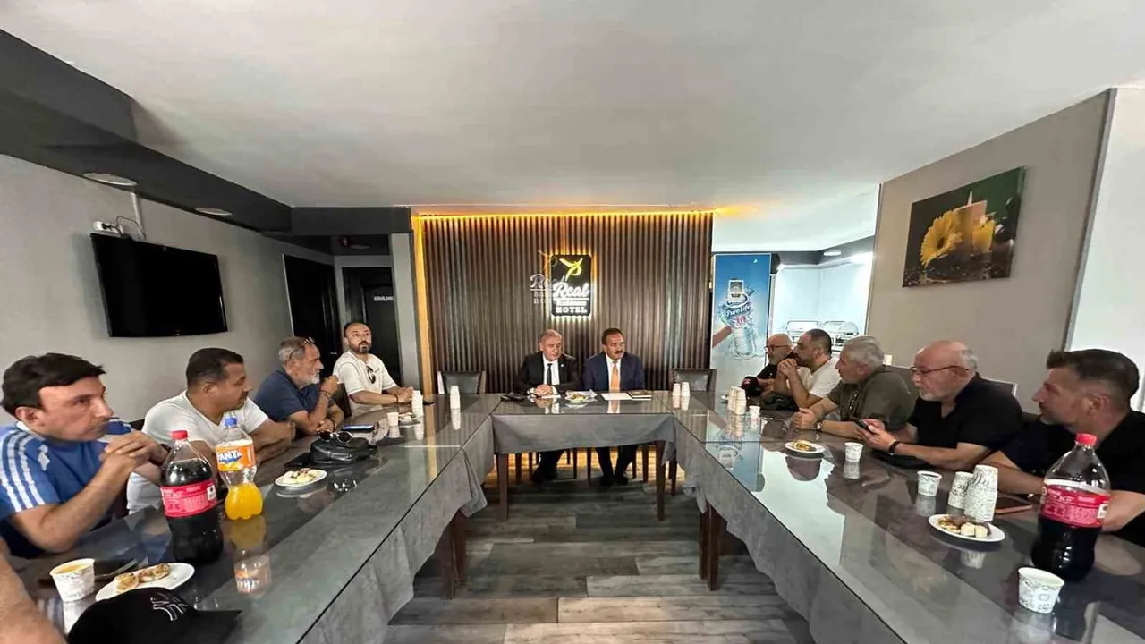 TSYD'nin Çorum mesaisi: süper lig haberciliğine hazırlık