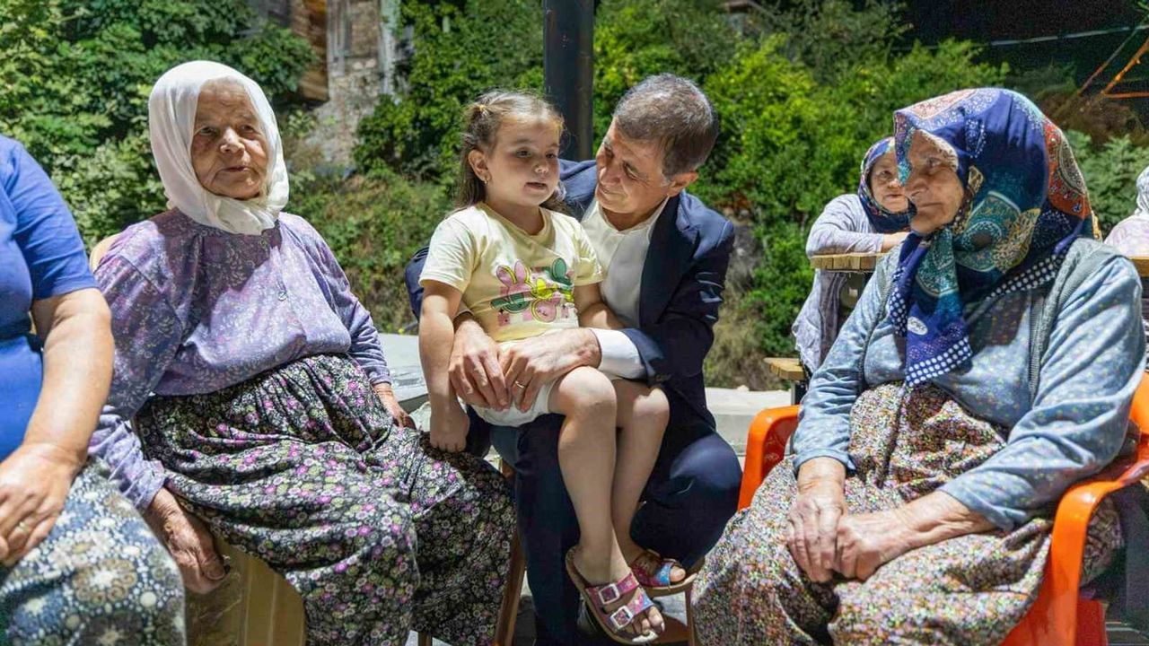 Tugay'dan beydağlı kadınlara üretim çağrısı: kooperatif kurun, alım garantisi belediyeden