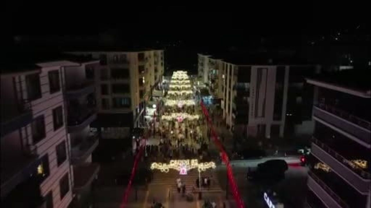 Tunceli'de prestij caddesi: cadde 62 sokak yenilendi