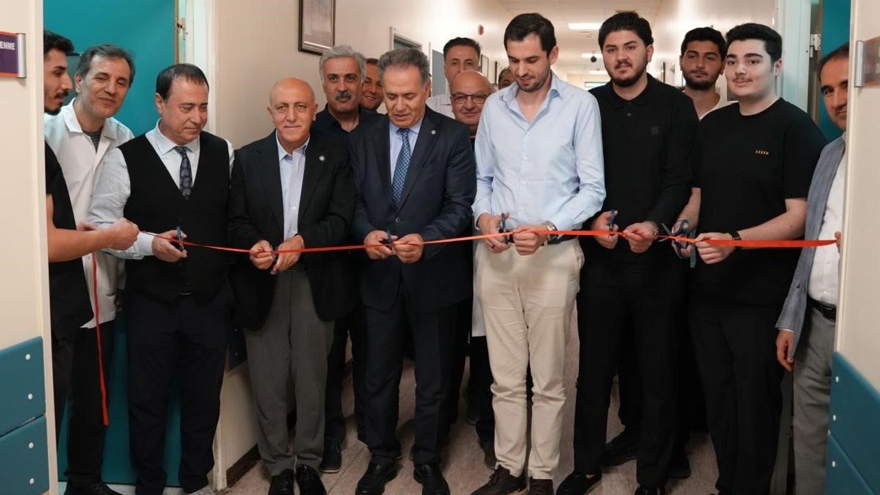 Turgut Özal tıp merkezinde Kısacık ailesinin bağışıyla modern endoskopi odası hizmete girdi