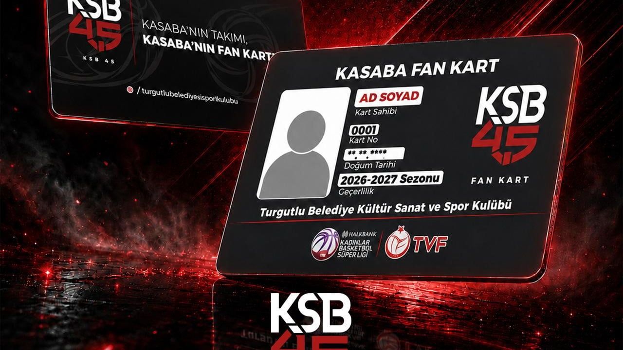 Turgutlu Belediyespor'dan taraftara yeni deneyim: Kasaba Fan Kart ve Kasaba Store geliyor