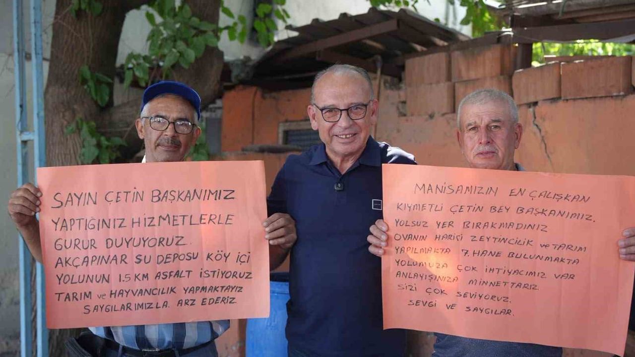Turgutlu'da yol çalışmaları hız kazandı: mahallelerde asfaltlama tamamlanıyor