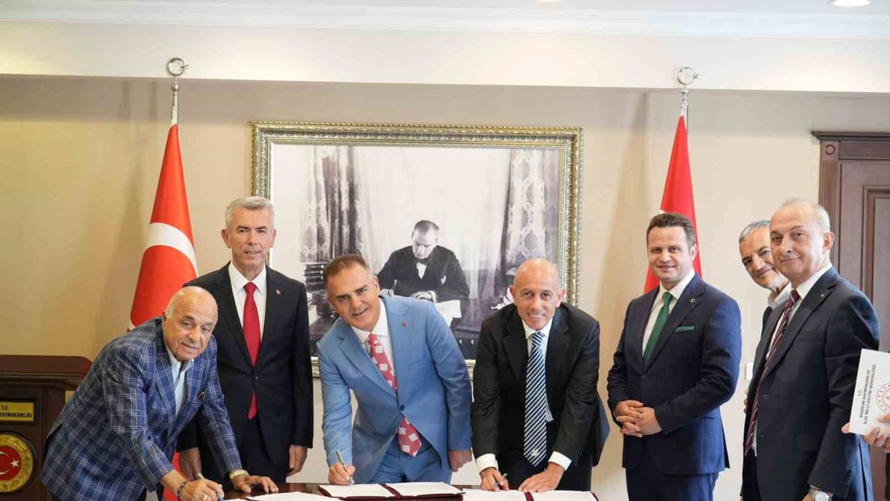 Turgutreis'e 6 sınıflı anaokuluyla okul öncesi eğitime güç