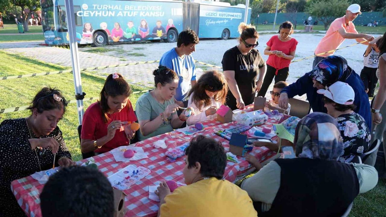 Turhal'da özel gün: çocuklar ve aileleri Kocakvak'ta buluştu