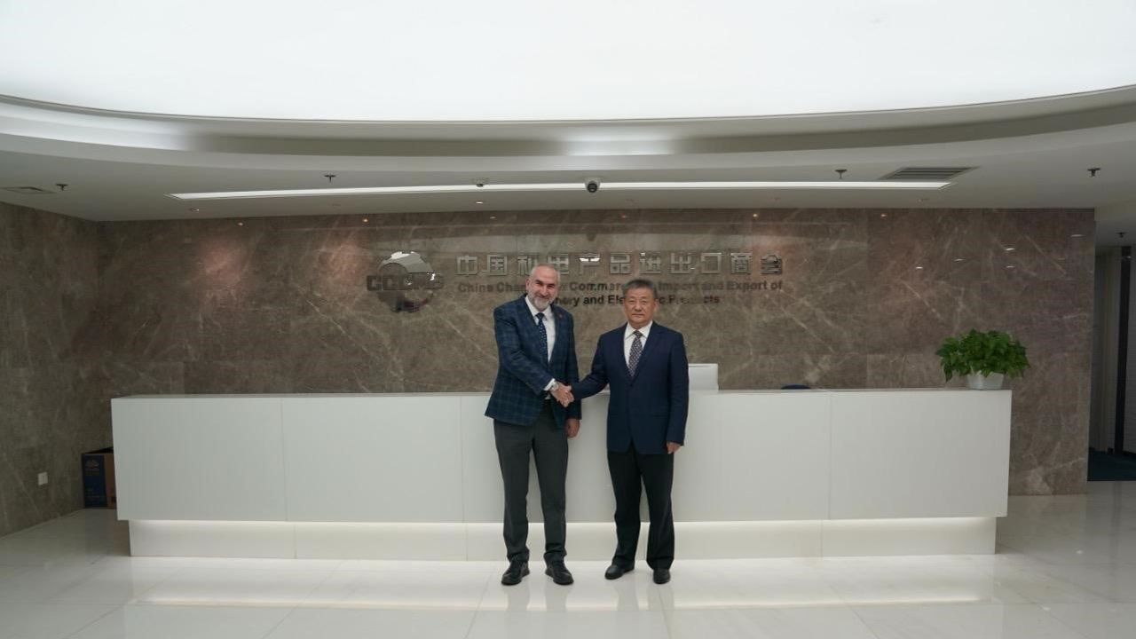 Türk iş dünyasına Çin'de doğrudan erişim: Jiangxi ile yeni iş birliği kapıları açıldı