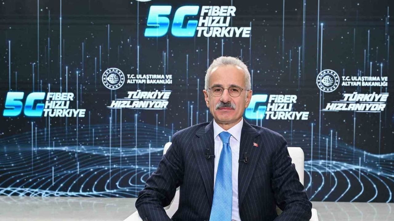 Türkiye'de 5G hızla yayıldı: her iki kişiden biri abone oldu