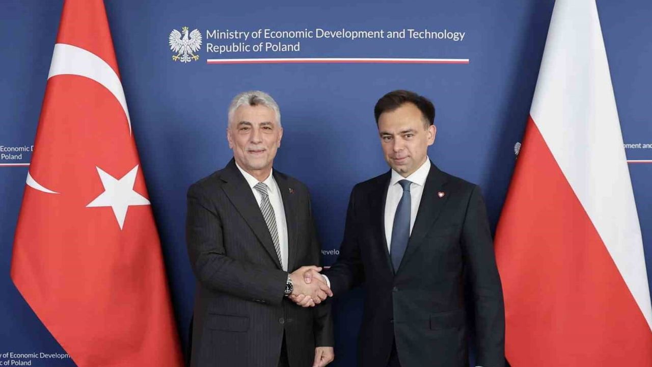 Türkiye ile Polonya arasında stratejik ekonomi ajandası: hedef 15 milyar dolar