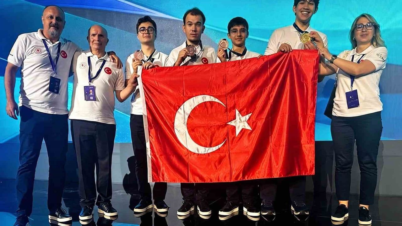 Türkiye'nin INSO'daki ilk adımı: bir altın üç bronzla uluslararası sahnede