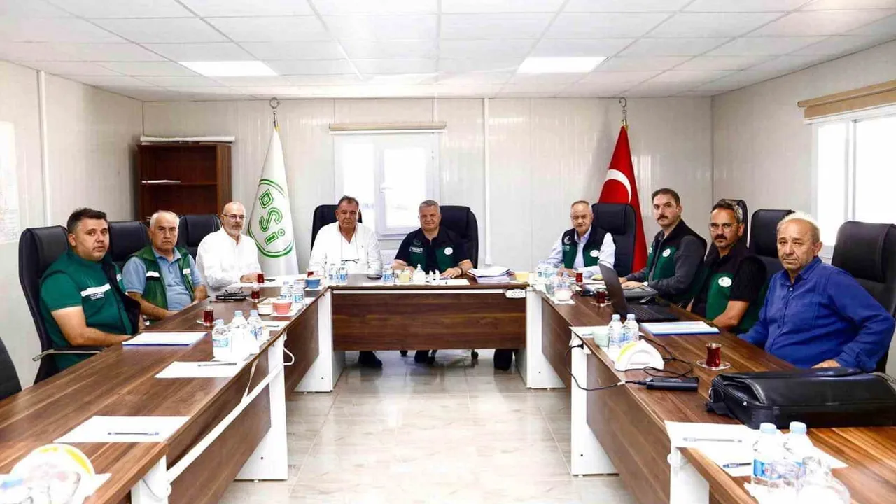 Turnaçayırı barajı sulaması projesinde yol haritası masaya yatırıldı