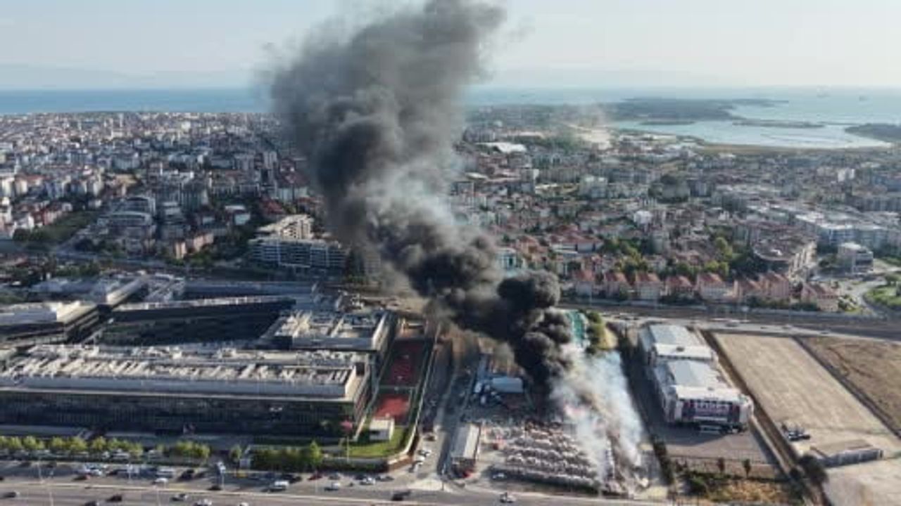 Tuzla'da alevlerin rotası değişti: otluktan tekneye