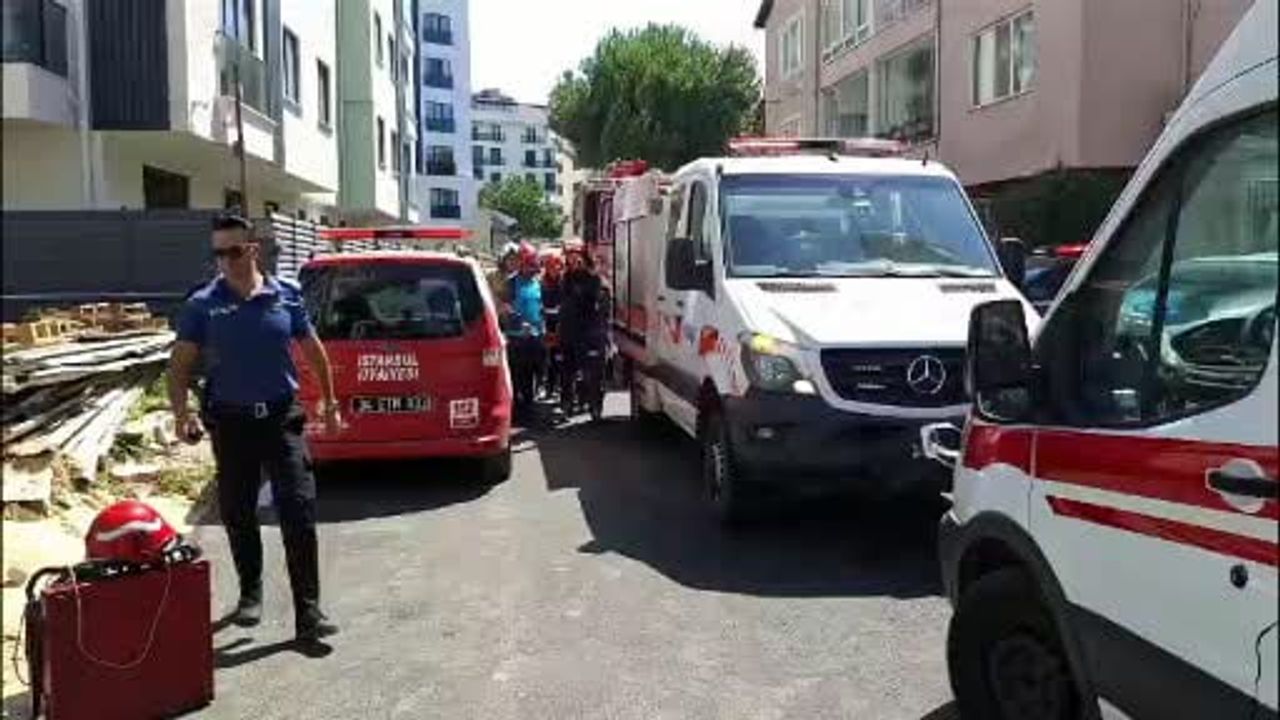 Tuzla'da site bahçesindeki foseptik çukurunda can kaybı