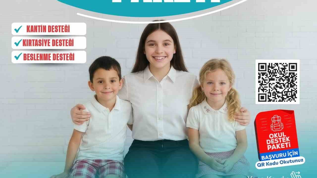 Tuzla'da yeni dönemde yaklaşık 5 bin öğrenciye okul destek paketi verilecek