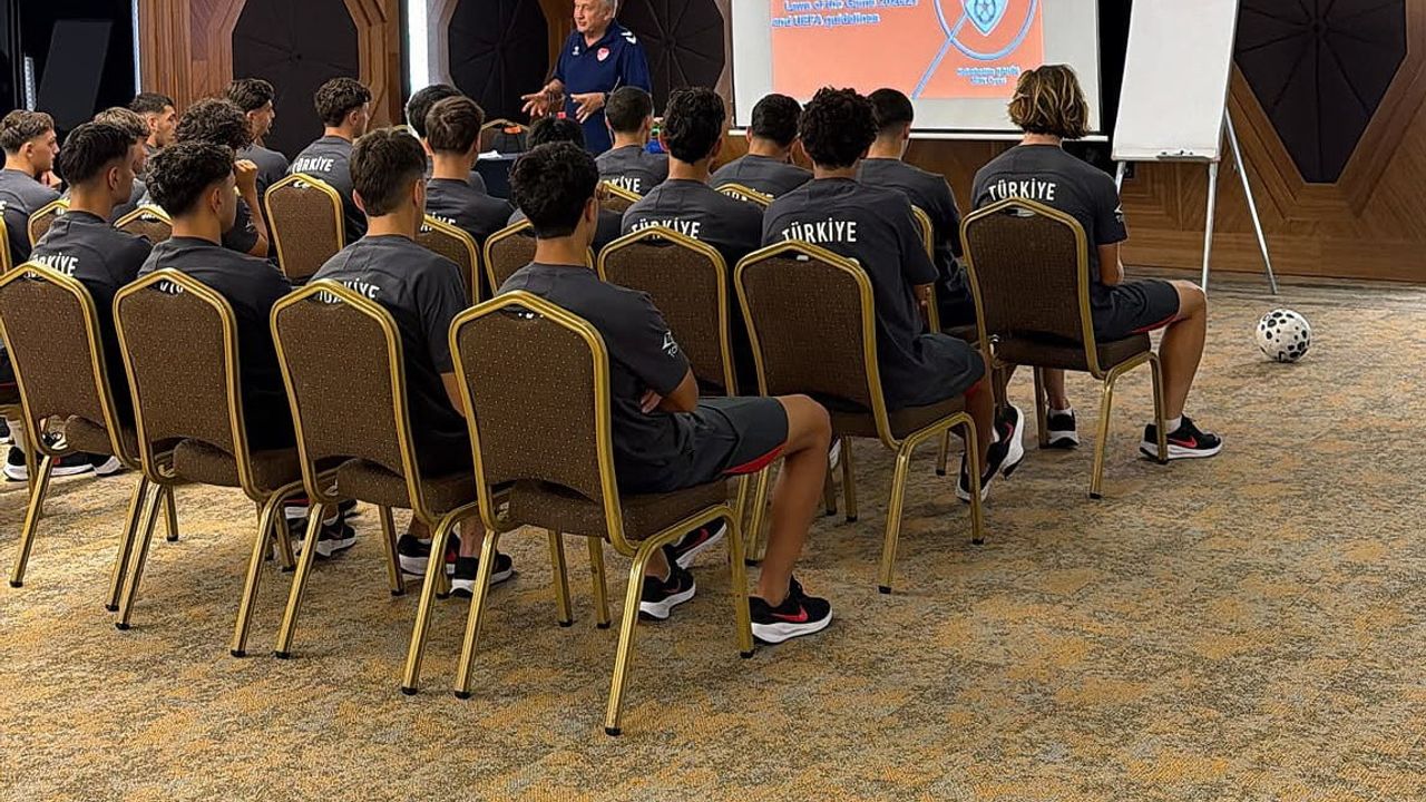U18 milli takımının İstanbul hazırlığı: yeni sezon öncesi kamp başladı