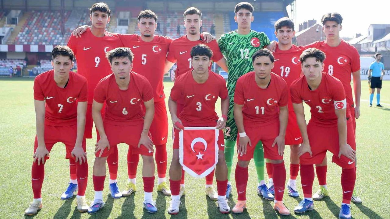 U18 milliler yeni sezon öncesi İstanbul'da kamp kuruyor