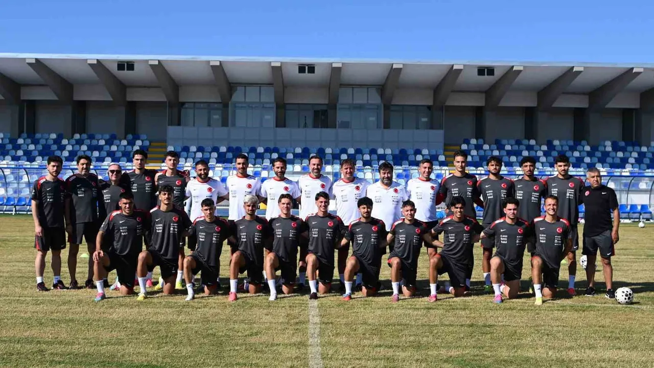 U20 milli takımı Taranto'da önemli sınavda: Kuzey Makedonya maçı saat 22.00'de