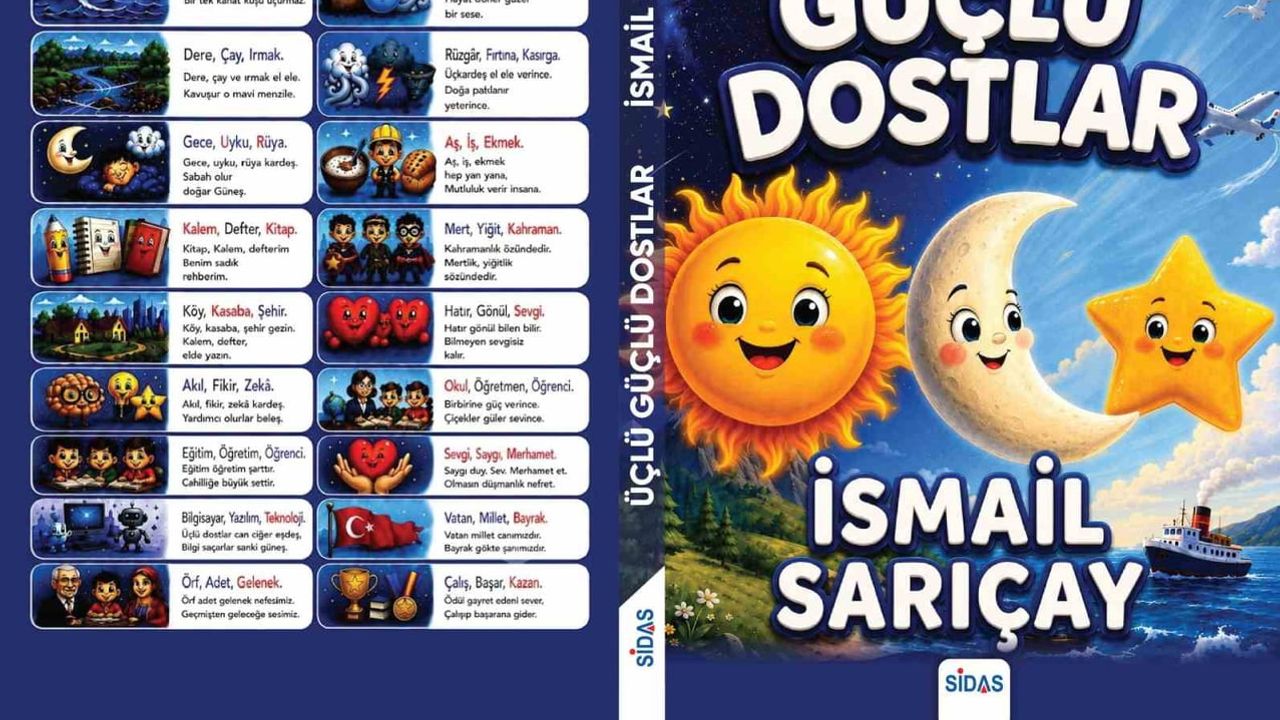 Üçlü anlatımla yaşamı ve dayanışmayı anlatan yeni eser raflarda